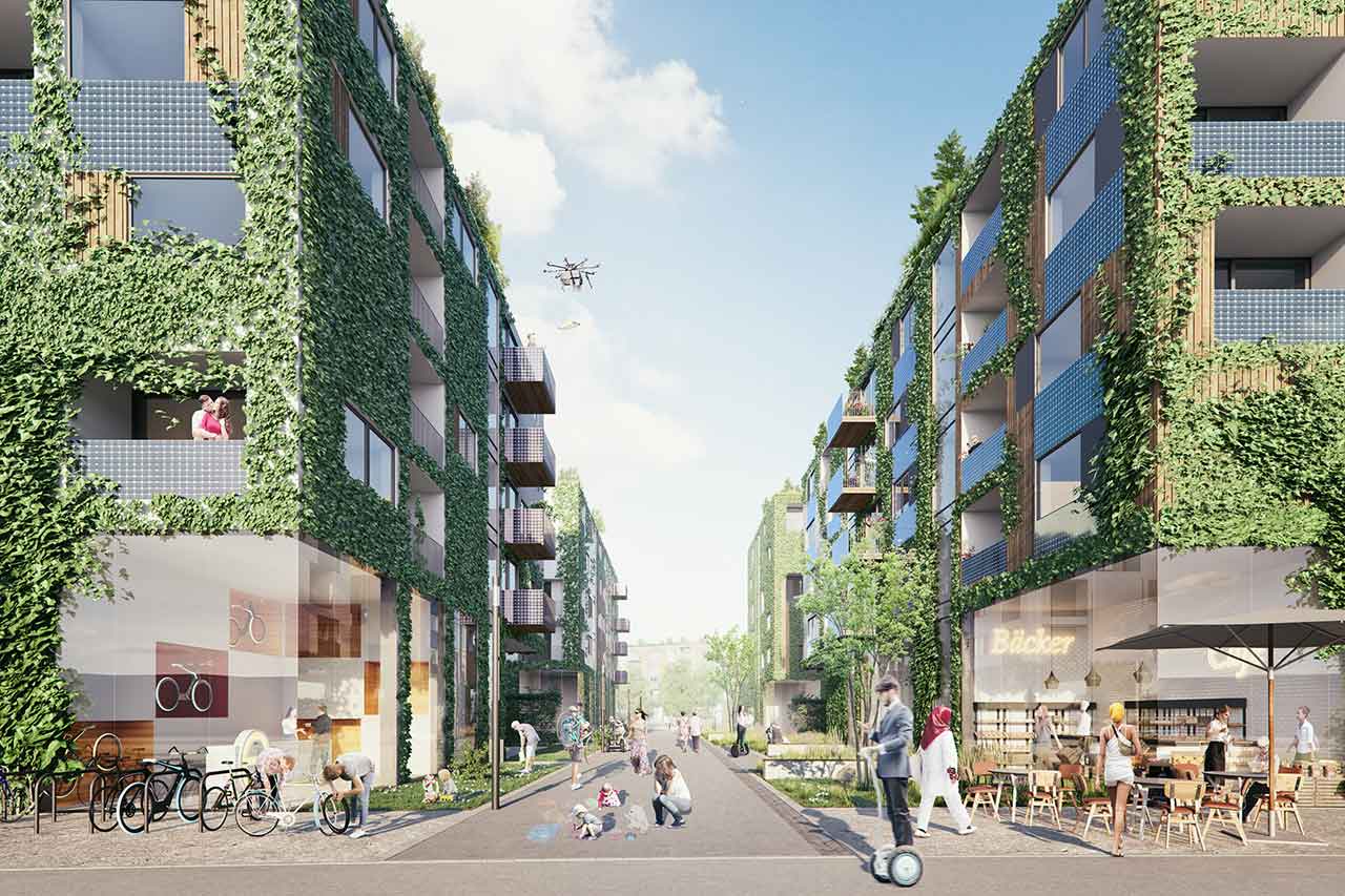 Berlin Tempelhof - Quartiersstraße