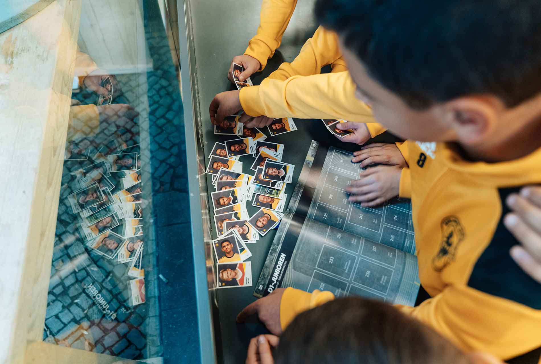 Sammelalben für interaktives Miteinander