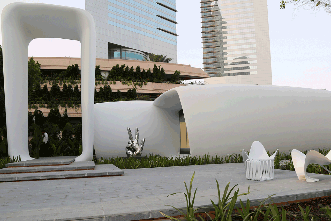 3D-Druck Bürogebäude Dubai
