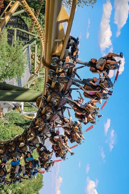 Achterbahn Tripsdrill