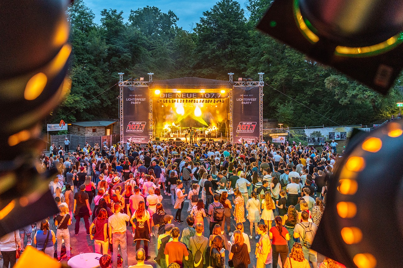 Lichterfest Stuttgart Freilichtbuehne