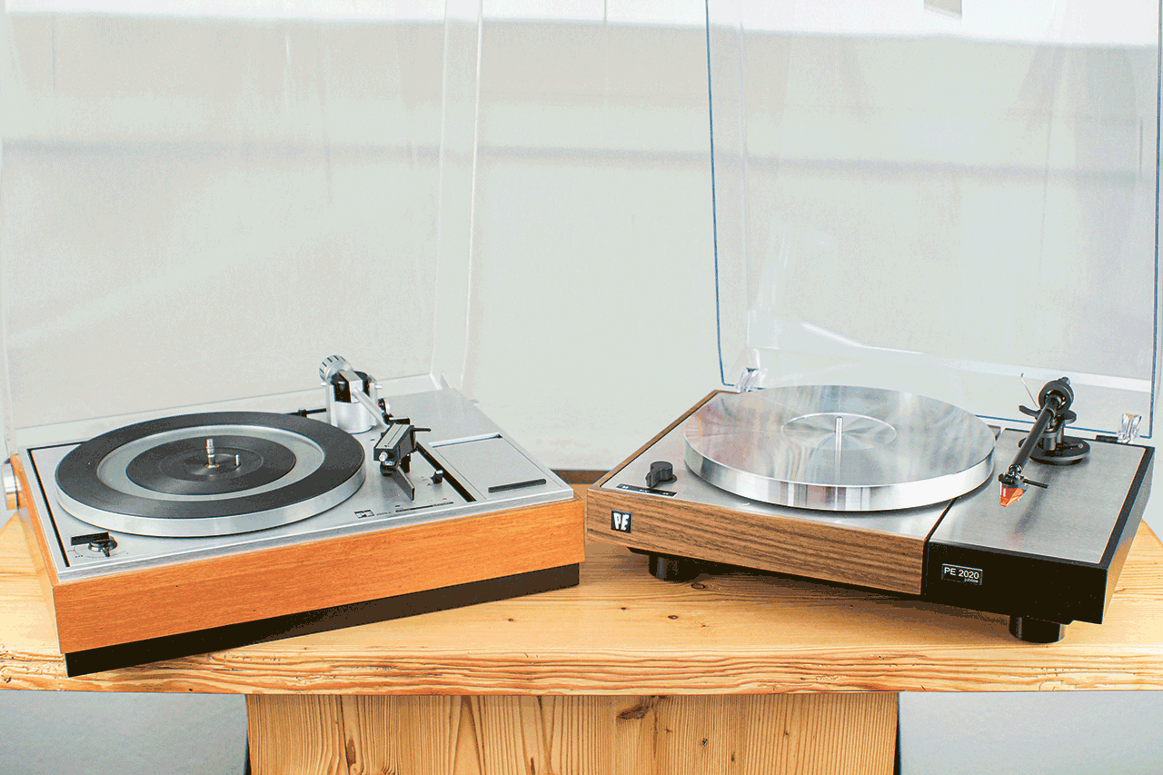 Plattenspieler Revival