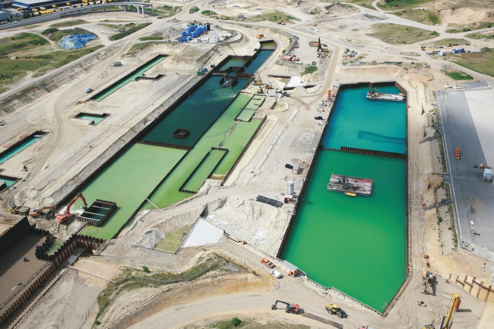 Deutschlands größte Baustelle - Terminal 3 Frankfurter Flughafen